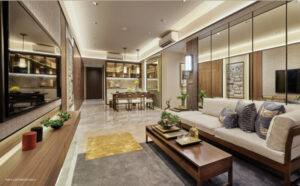 Emerald of Kating Living Room