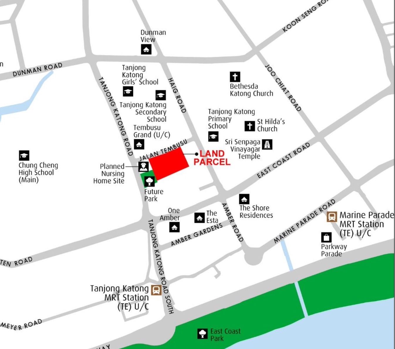 Jalan Tembusu Site
